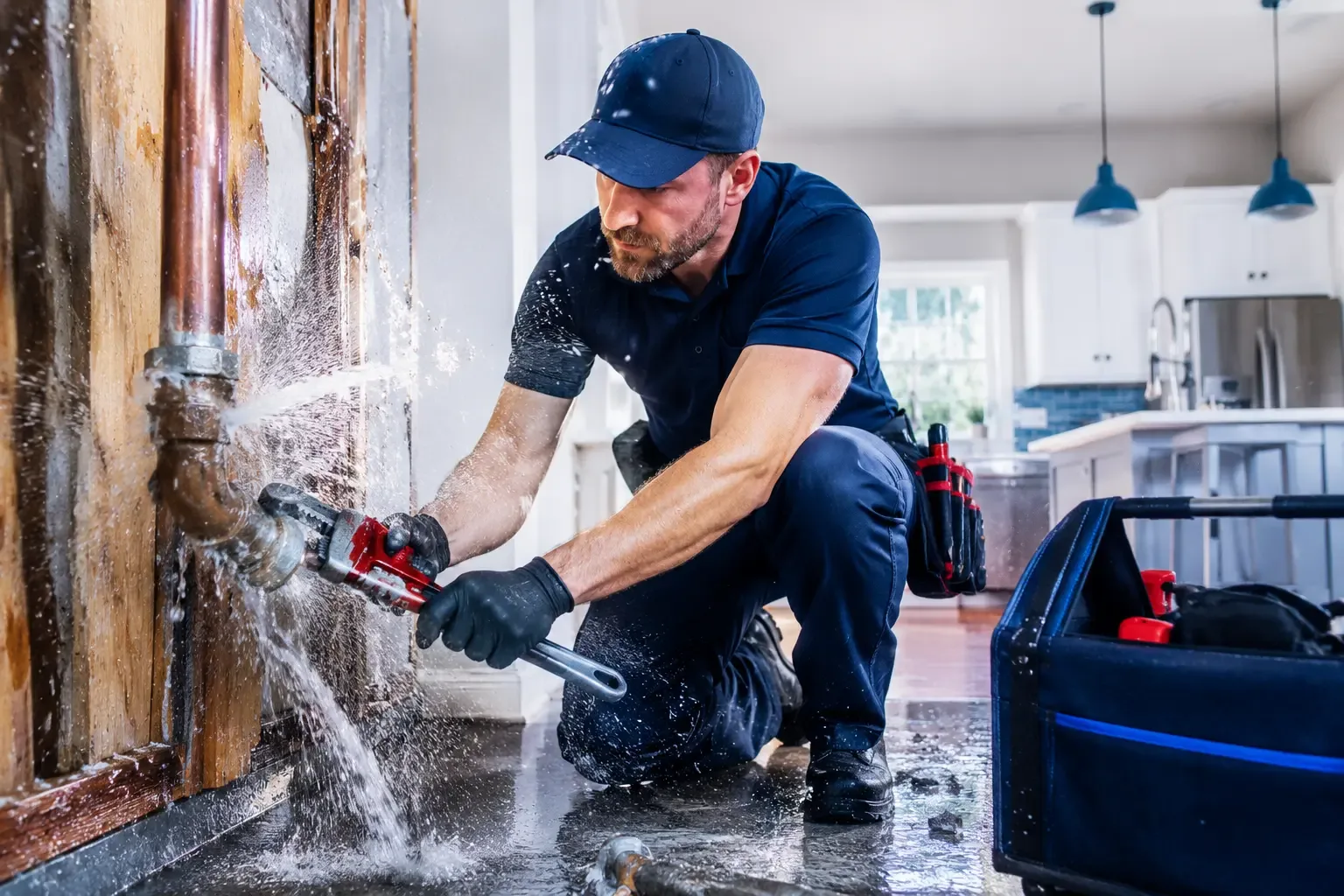 Local emergency pipe repair professionals in Brandon, MS